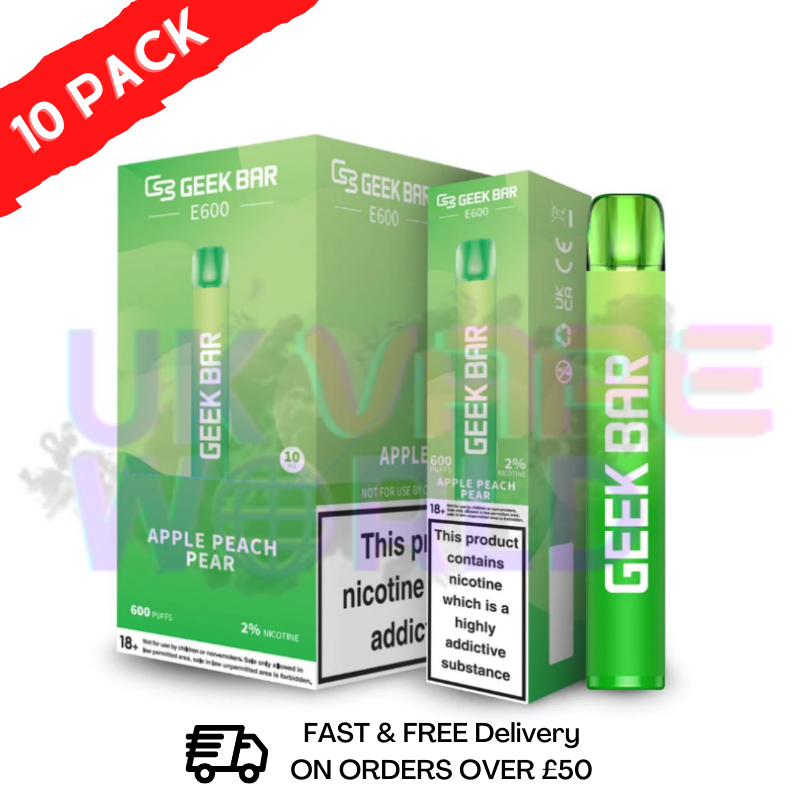 Geek Bar E600 Disposable Vape 600 Puffs