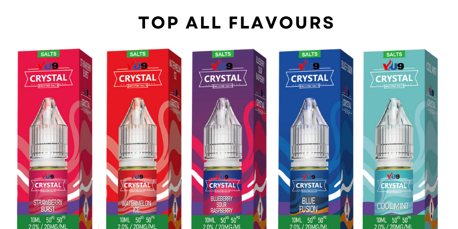 Shop £1 NIC SALTS | One Pound NicSalts | Flavour For Fun - UK Vape World