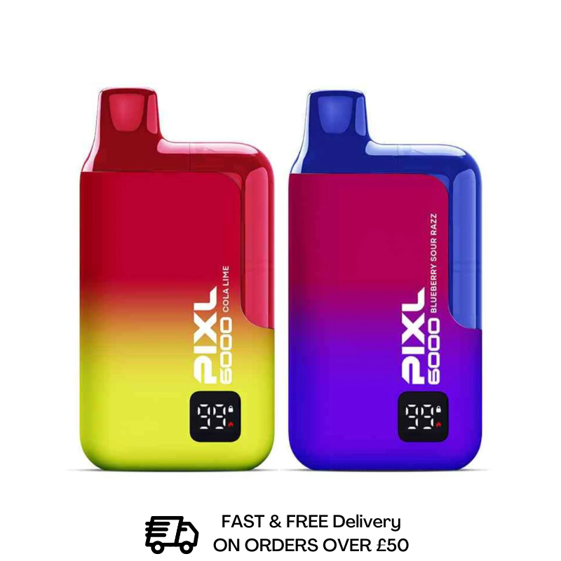 Shop 6000 Puff Vape Rechargeable | Best 6K Devices - UK Vape World