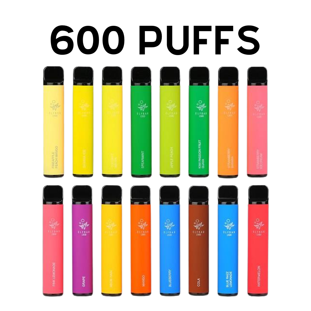 600 Puff Disposable Bar Kit | Cheap Disposable Vapes