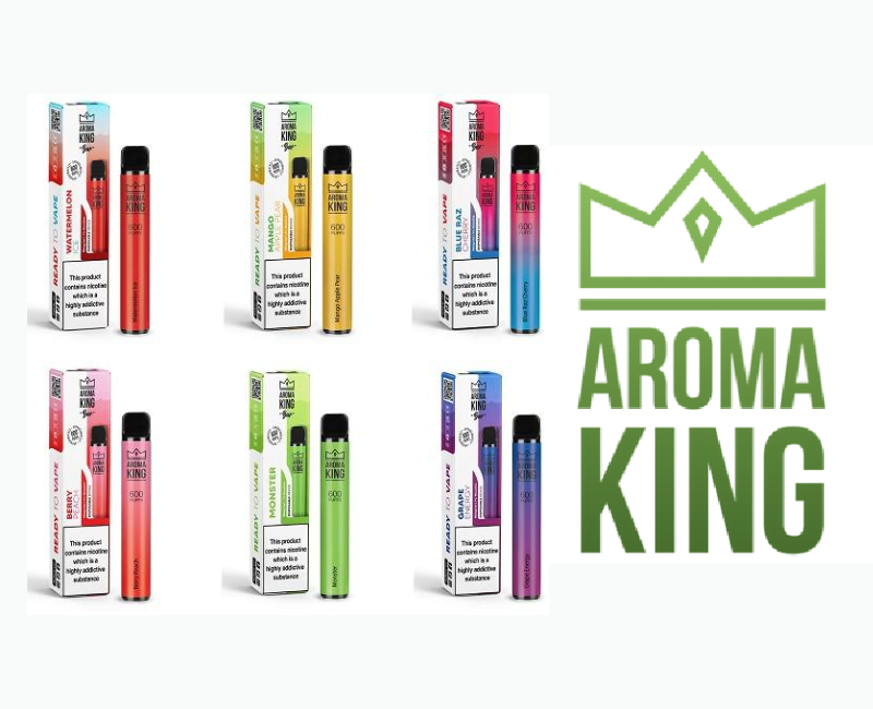 Aroma King Disposable Vape Bars