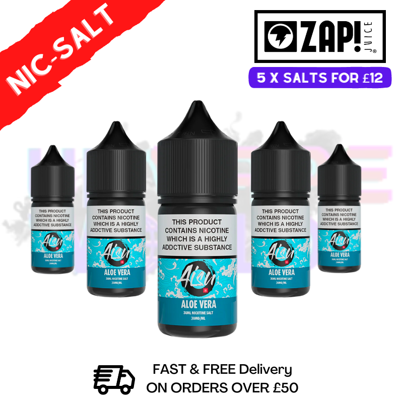 AISU 10ML Nic Salts Nicotine Salt E-Liquids - UK Vape World