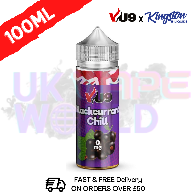 VU9 100ml eliquid range