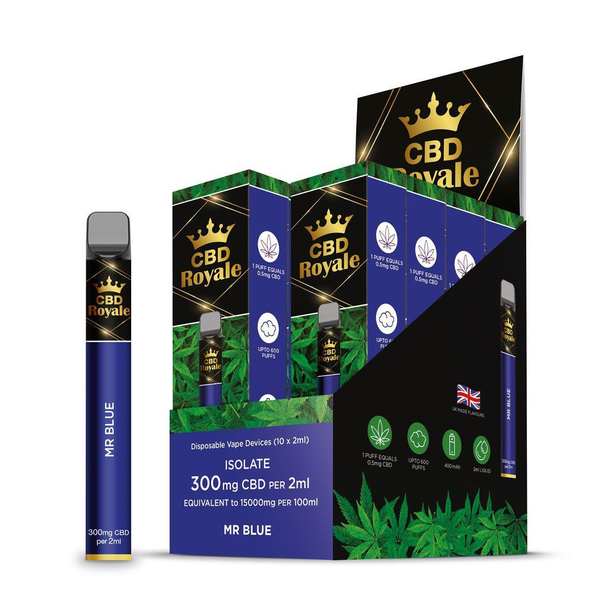 CBD Darwin Vape | Next Day Delivery | UK Vape World