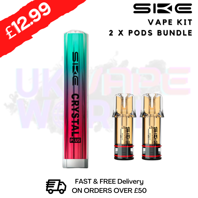 SKE CRYSTSL PLUS | POD KIT BUNDLE