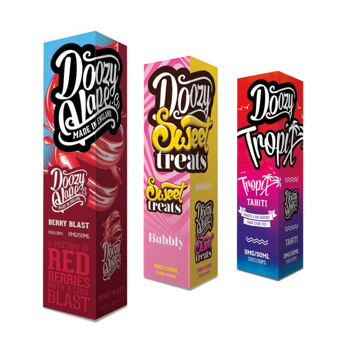 Doozy Vapes have always had a passion for eliquids. They have always loved and produced colourful flavours 