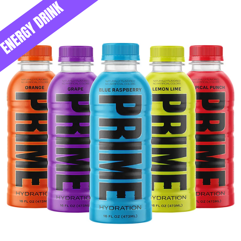 Prime Ksi Logan Paul Hydration Drink, 500 Ml - Uk Vape World