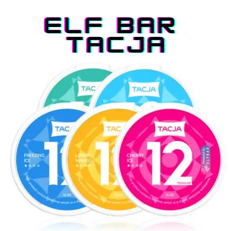 Shop ELF BAR TACJA Nicotine Pouches Cheap ONLY £3.99 - UK Vape World