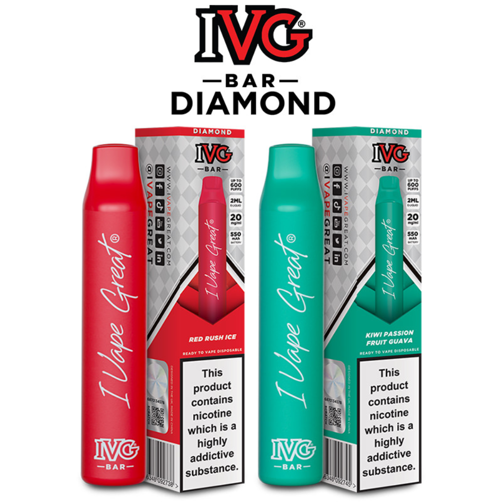 IVG Diamond Disposable Vape Bars