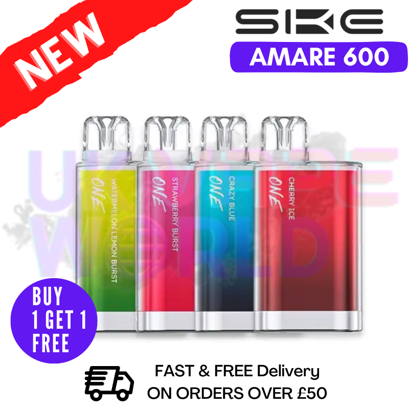 SKE Amare Crystal One Disposable Kit - BUY 1 GET 1 FREE