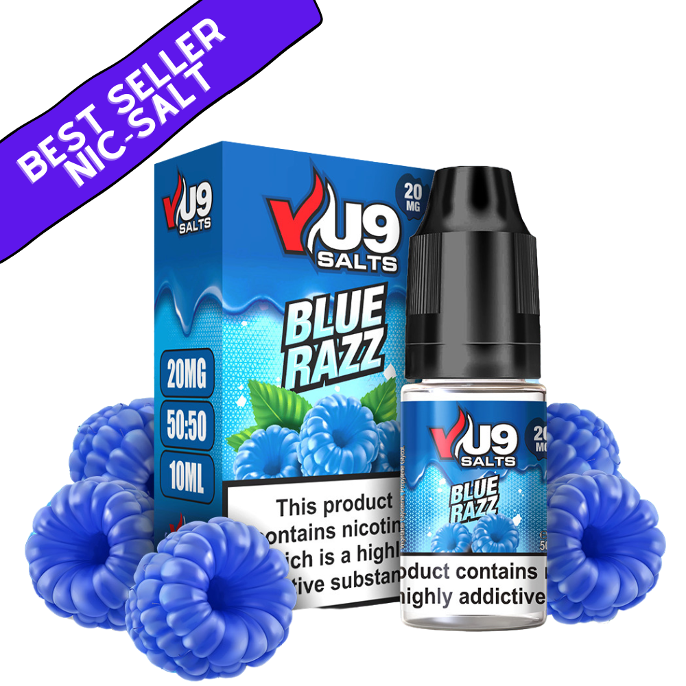 VU9 Pod Salt - Nicotine Salt Juice Based In THE UK - Collection Image