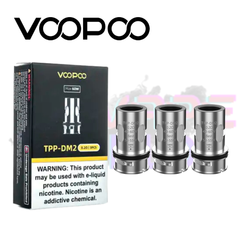 VooPoo TPP DM Replacement Coils - UK Vape World