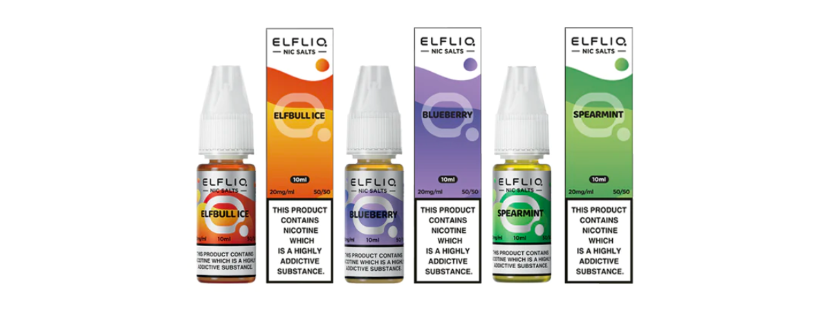 Best Elfliq Nic salt E-Liquids