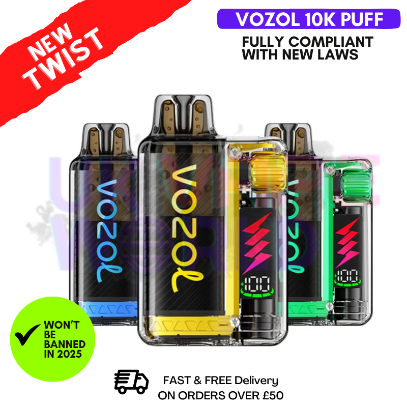 Buy Vozol 10000 Best Price - ONLY £10.99 - UK Vape World