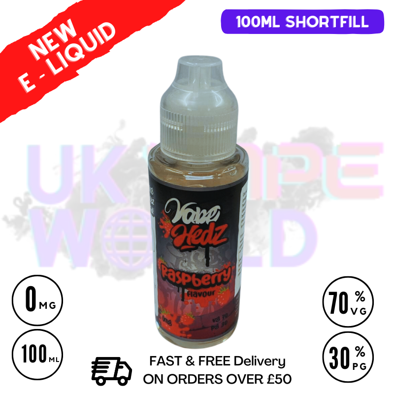 Shop Shop Vape Hedz 100ml Shortfill Eliquid - UK Vape World