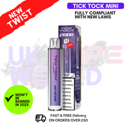 Berry Blue Fusion Tick Tock Mini 2000 Puff Kit