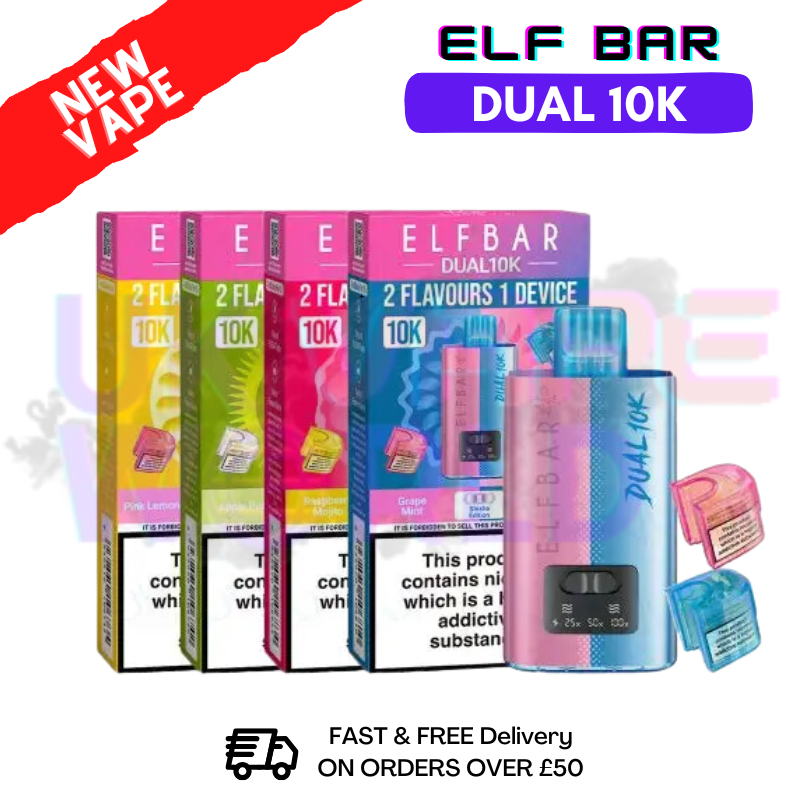 Shop Elf Bar 10K Puff 10 000 Prefilled Pod Kit