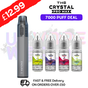 Crystal Pro Max 7000 Puff ULTRA X INNOKIN S1 DISPOSABLE BAR - UK Vape World