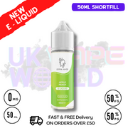 Shop Apple Peach EFFIN Juice 50ML Shortfill Eliquid - ONLY £4.00 - UK Vape World