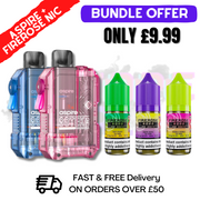 Aspire Gotek X Kit + Free Firerose 5000 Nic Salt - UK Vape World