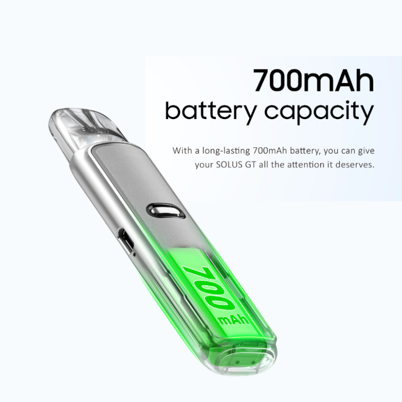 Battery Capacity Smok Solus GT Kit - UK Vape World