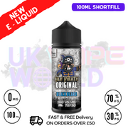 Shop Black Beard Old Pirate Original 100ML Eliquid - UK Vape World