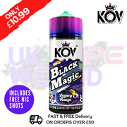 Shop Black Magic Range KOV 100ML Eliquid Shortfill E Juice - UK Vape World