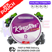 Blackcurrant ICE Kingston Nicotine Pouches