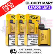Shop Lemon Lime Gold Bloody Mary 600Puff Disposable Pod Kit - UK Vape World