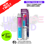 Blue Razz Blast Tick Tock Mini 2000 Puff Kit