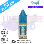 Shop Blue Razz ICE Pop RandM Tornado 7000 Nic Salt 10ML eLiquid - UK Vape World