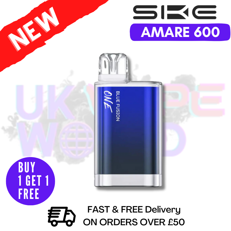 SKE Amare Crystal One Blue Fusion Disposable