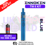 Shop Blue Innokin Endura T18E Starter Kit - ONLY £16.99 - UK Vape World