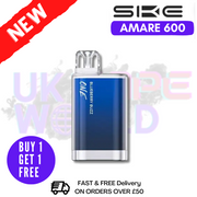 Shop SKE Amare Crystal One Blueberry Buzz Disposable - UK Vape World