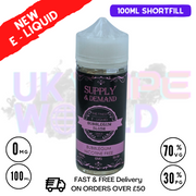 Shop Bubblegum Supply & Demand 100ml Shortfill Eliquid - UK Vape World