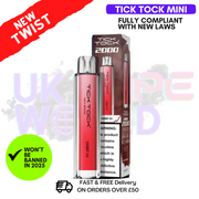 Cherry Ice Tick Tock Mini 2000 Puff Kit