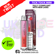 Cherry Lush Tick Tock Mini 2000 Puff Kit