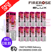 Shop Cherry Cola Firerose 5000 Nic Salt Box Of 10 - UK Vape World