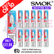 Shop Cherry Ice Smok Nic Salt E Liquid BOX OF 10 - UK Vape World