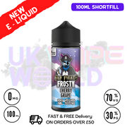 Buy Cherry Grape Old Pirate Frosty 100ML Eliquid - UK Vape World