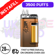 Shop Zap Instafill Bar 3500 Puff Coffee Tobacco - UK Vape World