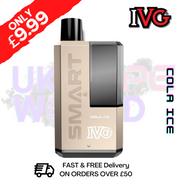 Shop Cola ICE IVG 5500 Smart Disposable Kit - ONLY £9.99 - UK Vape World