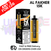 Shop Cool Mango Al Fakher HyperMax 15k Puff | ANY 3 FOR £26 - UK Vape World