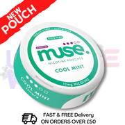 Shop Cool Mint Muse Nicotine Pouches - UK Vape World 