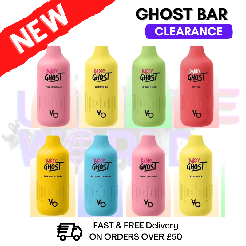 CLEARANCE | Daddy Ghost 6000 Puff BOX OF 10