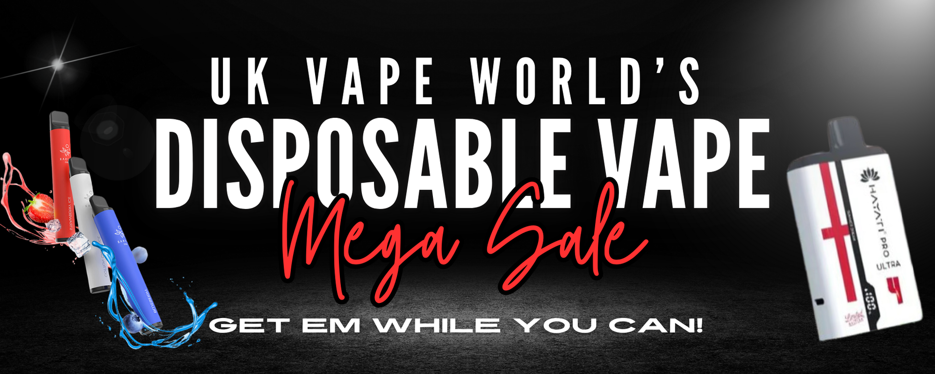 Cheap Disposable Vape Sale - Banner Image