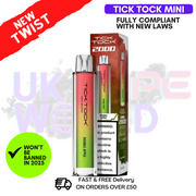 Double Apple Tick Tock Mini 2000 Puff Kit