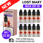 Shop Double Apple MaryLiq Nic Salt BOX OF 10 - UK Vape World