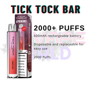 Features of cherry lush tick tock