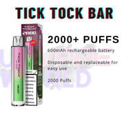 Features of gum blast tick tock